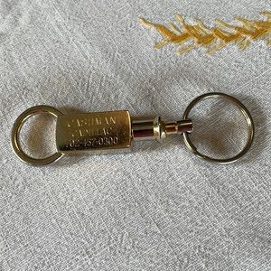 Cashman Cadillac (Las Vegas) gold toned key chain